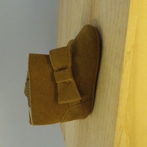 NEW Janie & Jack Suede Leather Baby Boots - Soft shoe